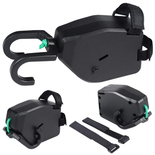 Hol rowerowy – linka holownicza dla dzieci